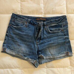 Women's Cuffed Jean Shorts, Size 30